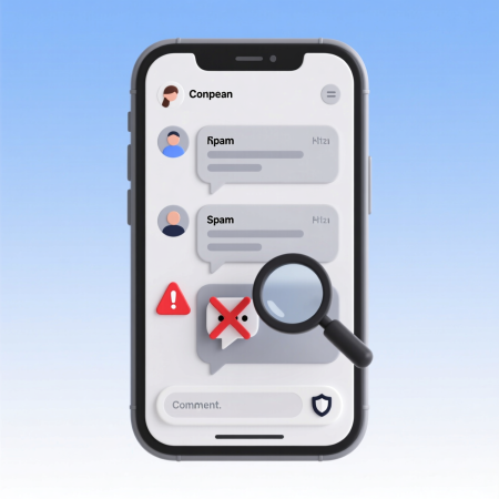 Обнаружение спама