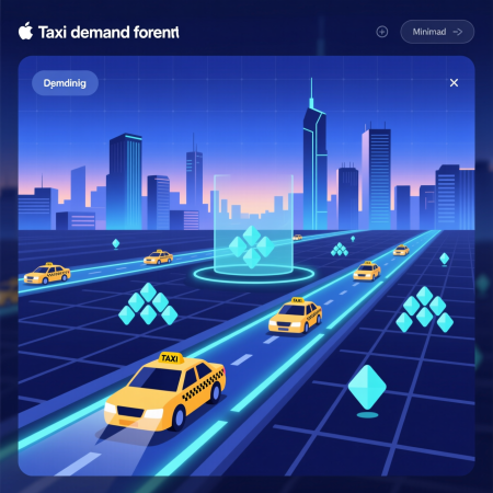 Прогноз спроса на такси