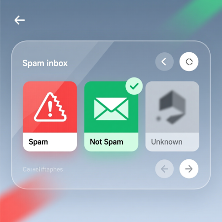 Классификация спама